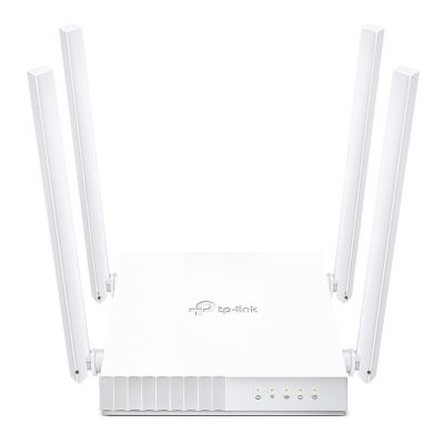 Wireless Router TP-LINK Wi-Fi 5 (802.11ac) Data speed 433 Mbit/s Ethernet WAN Yes Ethernet LAN Yes 5xLAN ports ARCHERC24