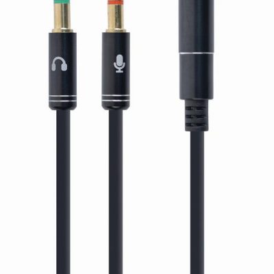 CABLE AUDIO 3.5MM SOCKET TO/2X3.5MM PLUG CCA-418M GEMBIRD