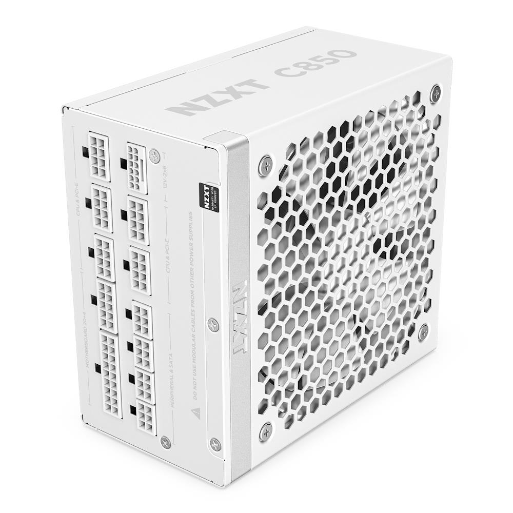Power Supply NZXT 850 Watts Efficiency 80 PLUS GOLD MTBF 100000 hours PA-8G2BW-EU