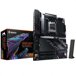 Mainboard GIGABYTE AMD B850 Socket AM5 ATX RAM DDR5-SDRAM 4xSlots Wi-Fi Yes Bluetooth Yes 3xNumber of M.2 (M) slots B850 A ELITE WF7 B850AELITEWF71.1