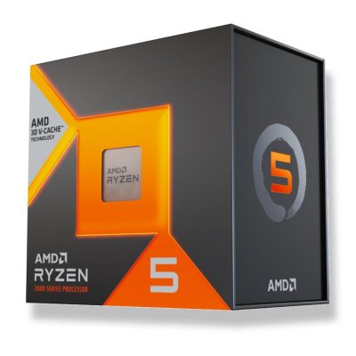 CPU AMD Desktop AMD RyzenT 5 7500X3D 4 GHz 6xCores Cache 96 MB Socket Socket AM5 TDP 65 W GPU Yes Box 100-100001904WOF