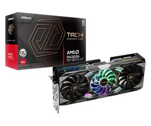 Graphics Card ASROCK AMD Radeon RX 9070 XT 16 GB GDDR6 256 bit PCI Express x16 5.0 Active RX9070XTTC16GO