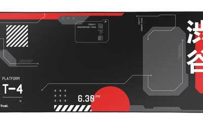 MOUSE PAD GXT759W XXL/RED/BLACK 25716 TRUST