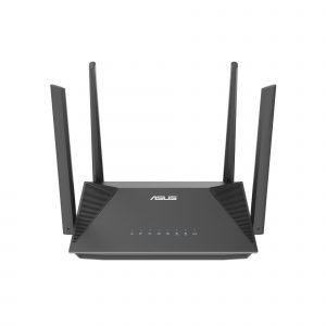 Wireless Router ASUS 3000 Mbps Mesh RT-AX52PRO