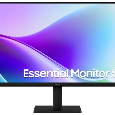LCD Monitor SAMSUNG 27 " 1920 x 1080 pixels Full HD Native aspect ratio 16:9 LCD Flat LS27F320GAUXEN