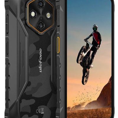 MOBILE PHONE RUGKING 4 PRO/8/256GB BLACK ULEFONE