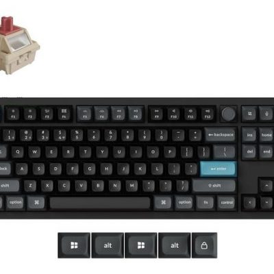 KEYBOARD WRL Q3 ULTRA/BLACK Q3U-M1 KEYCHRON