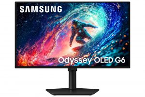 Monitor SAMSUNG 27 " 2560 x 1440 pixels Quad HD Native aspect ratio 16:9 OLED Flat LS27HG612SUXEN