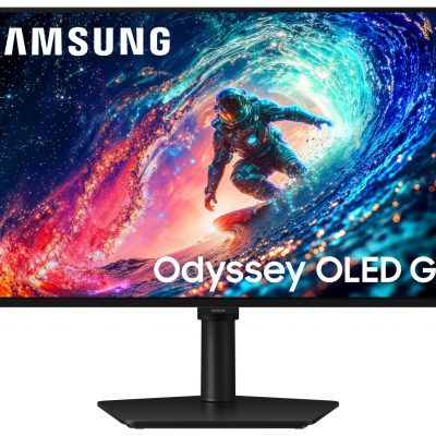 Monitor SAMSUNG 27 " 2560 x 1440 pixels Quad HD Native aspect ratio 16:9 OLED Flat LS27HG612SUXEN