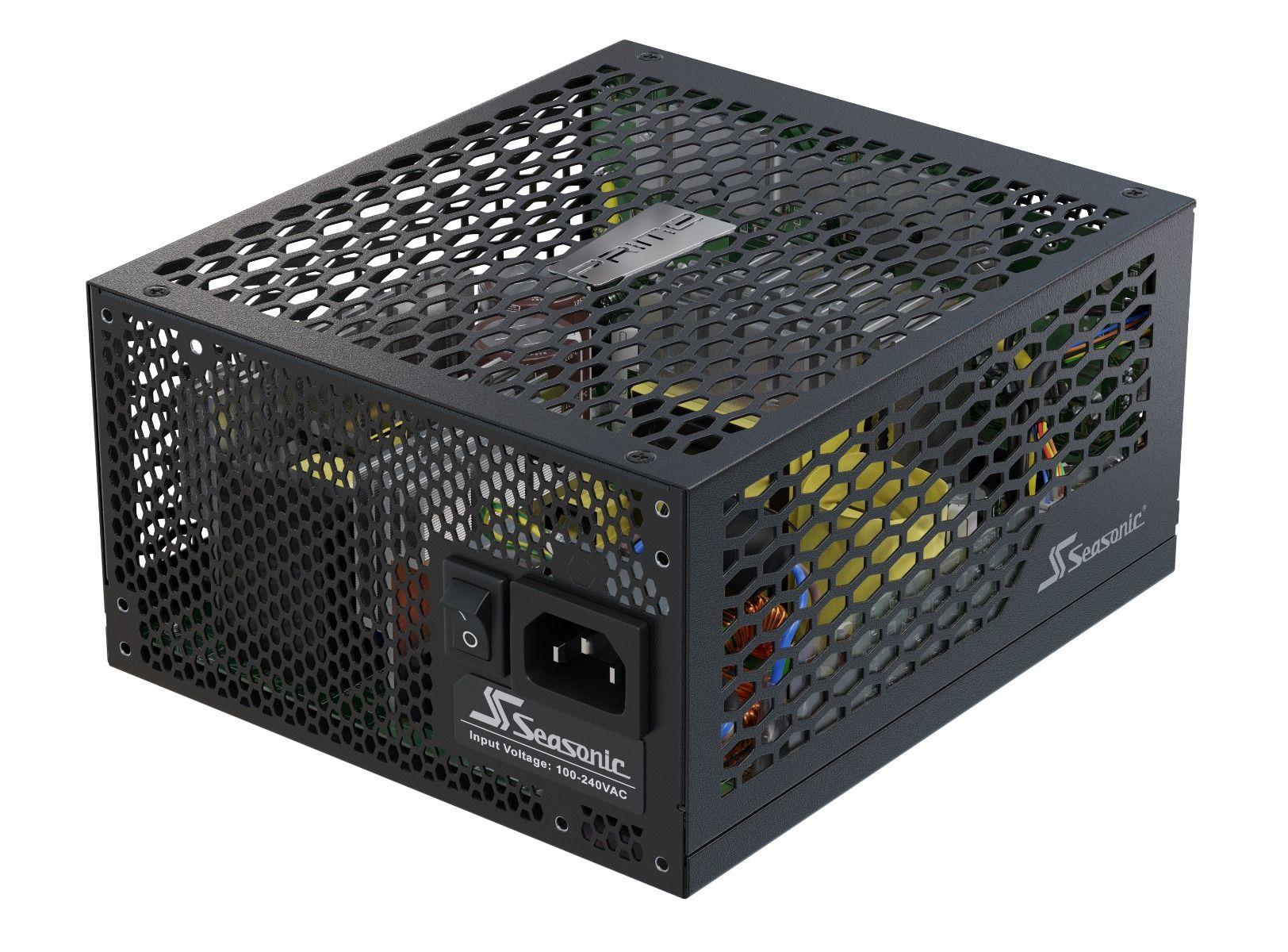 Power Supply SEASONIC PRIME FANLESS TX ATX PC 100 - 240 V 700 W PRIME-TX-700