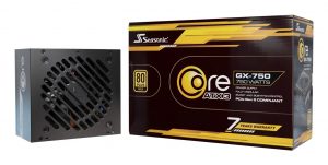 Power Supply SEASONIC SRP-CGX851-A5A32SF 850 Watts Peak Power 850 Watts Efficiency 80 PLUS GOLD