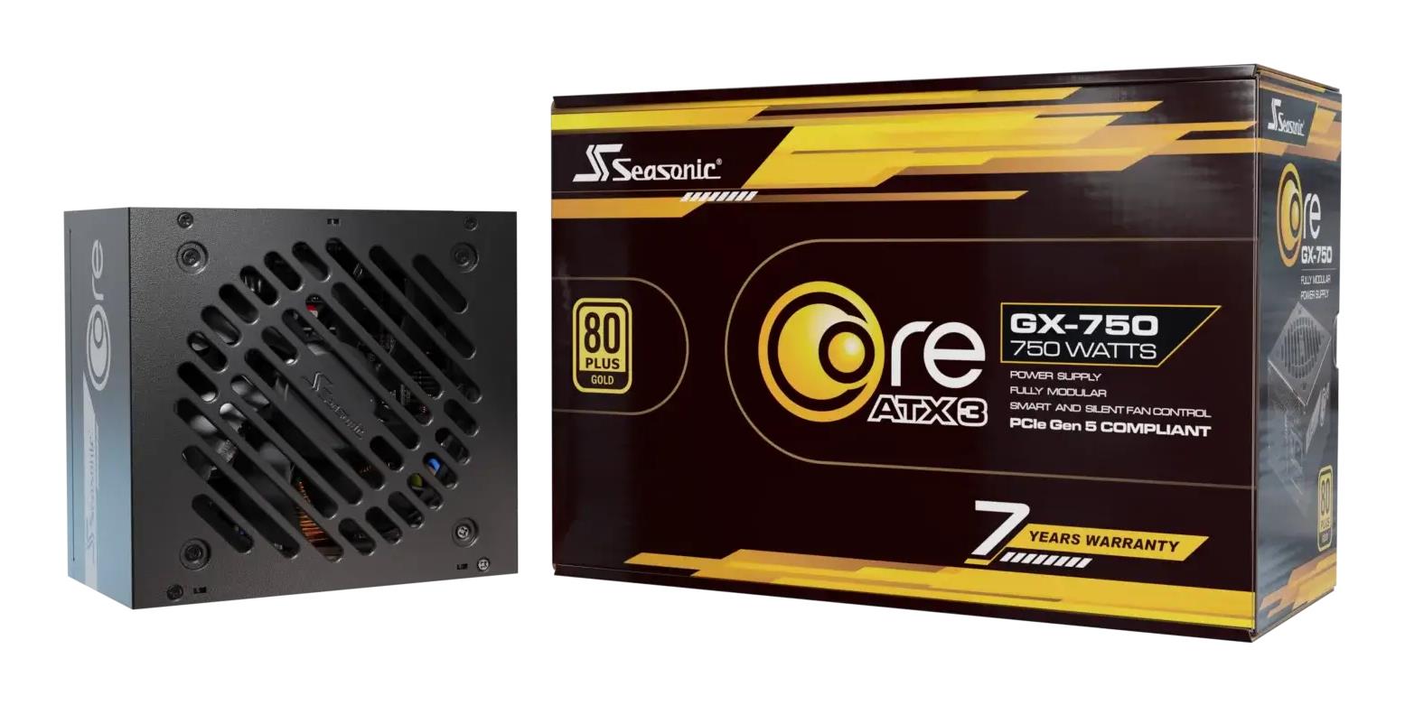 Power Supply SEASONIC SRP-CGX851-A5A32SF 850 Watts Peak Power 850 Watts Efficiency 80 PLUS GOLD