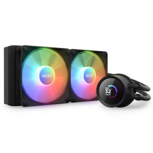 CPU COOLER MULTI SOCKET/KRAKEN 240 RGB RL-KR240B1 NZXT