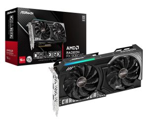 Graphics Card ASROCK AMD Radeon RX 9060 XT 16 GB GDDR6 128 bit PCIE 5.0 16x Dual Slot Fansink RX9060XTCL16GO