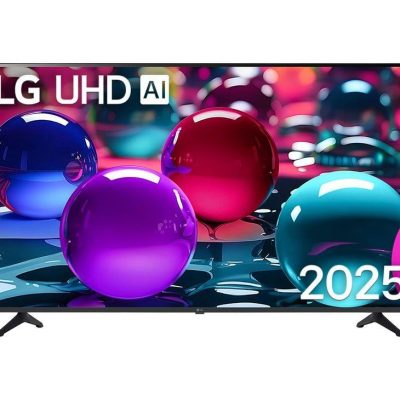 TV Set LG 55" 4K/Smart 3840x2160 Wireless LAN Bluetooth webOS 55UA73003LA