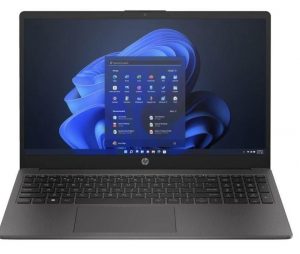 Notebook HP 255 G10 CPU AMD RyzenT 5 7530U 15.6 " 1920 x 1080 pixels RAM 8 GB DDR4-SDRAM SSD 512 GB On-board graphics Yes Numeric keypad Yes Keyboard language English OS installed Windows 11 Home Colour Grey Weight 1.52 kg 3200 MHz B39RRAT