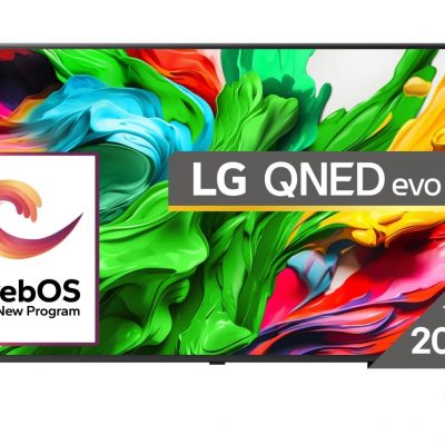 TV Set LG 55 " 4K Ultra HD 3840 x 2160 pixels Flat 16:9 QNED evo 55QNED85A3C
