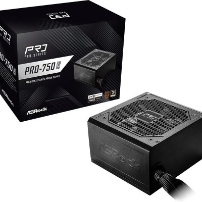 Power Supply|ASROCK|ATX|PC|100 - 240 V|750 W|PRO-750B