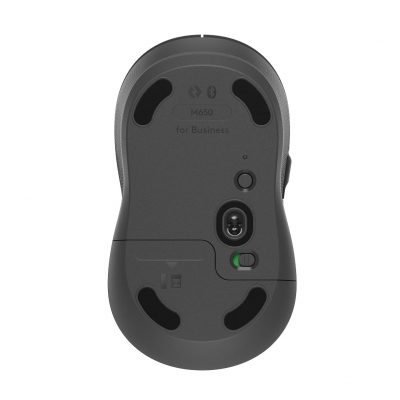 MOUSE USB OPTICAL WRL M650/GRAPHITE 910-006274 LOGITECH