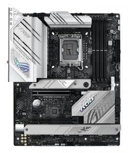 Mainboard ASUS Intel B760 Express LGA1700 ATX Memory DDR5 Memory slots 4 2xPCI-Express 3.0 1x 1xPCI-Express 3.0 16x 1xPCI-Express 5.0 16x 3xM.2 1xHDMI 1xDisplayPort 4xUSB 2.0 3xUSB 3.2 2xUSB-C 1xRJ45 5xAudio port STRIXB760-AGAMINGWIFI