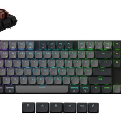 KEYBOARD WRL K1 RGB/BLACK K1X-B3 KEYCHRON