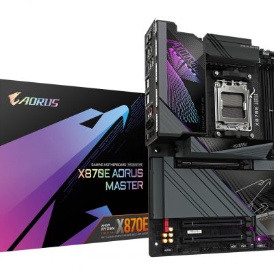 Mainboard GIGABYTE AMD X870E SAM5 ATX Memory DDR5 Memory slots 4 1xPCI-Express 3.0 4x 1xPCI-Express 4.0 4x 1xPCI-Express 5.0 16x 4xM.2 1xHDMI 2xUSB 2.0 8xUSB 3.2 2xUSB-C 1xOptical S/PDIF 1xRJ45 2xAudio port X870EAORUSMASTER