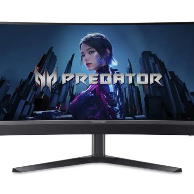 LCD Monitor ACER 34 " 3440 x 1440 pixels UltraWide Quad HD Native aspect ratio 21:9 LED Curved UM.CXXEE.301