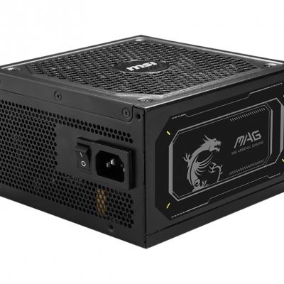 Power Supply MSI MAG A1000GL PCIE5 II ATX 3.1 1000 Watts Efficiency 80 PLUS GOLD PFC Active MAGA1000GLPCIE5II