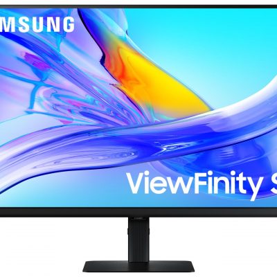 LCD Monitor SAMSUNG 32" 4K Panel VA 3840x2160 16:9 60Hz 5 ms Swivel Pivot Height adjustable Tilt Colour Black LS32D800UAUXEN