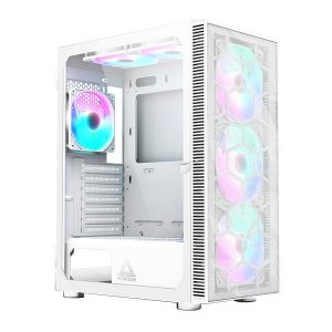 Case MONTECH X3 Mesh MidiTower Not included ATX MicroATX MiniITX Colour White X3MESH(W)