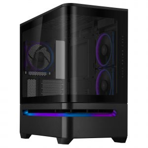 Case ASUS micro ATX/Mini-ITX Black Midi Tower PC Prime AP202 ARGB PRIMEAP202TG