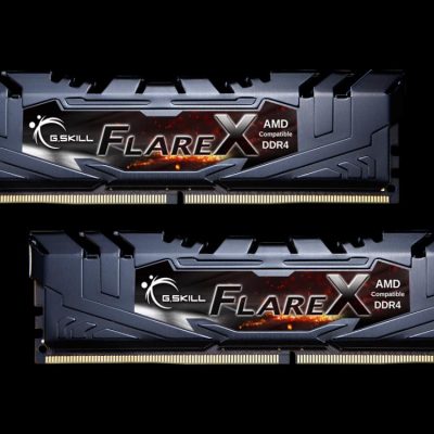 MEMORY DIMM 16GB PC25600 DDR4/K2 F4-3200C16D-16GFX G.SKILL