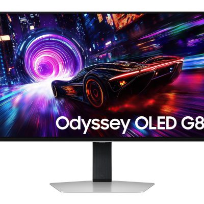LCD Monitor SAMSUNG 27 " 3840 x 2160 pixels 4K Ultra HD Native aspect ratio 16:9 OLED Flat LS27FG810SUXEN