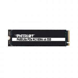 SSD PATRIOT P400 Lite 1TB M.2 PCIE NVMe Write speed 2700 MBytes/sec Read speed 3500 MBytes/sec 3.8mm P400LP1KGM28H