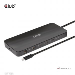 NB ACC DOCKING STATION 11IN1/THUNDERBOLT CSV-1581 CLUB3D