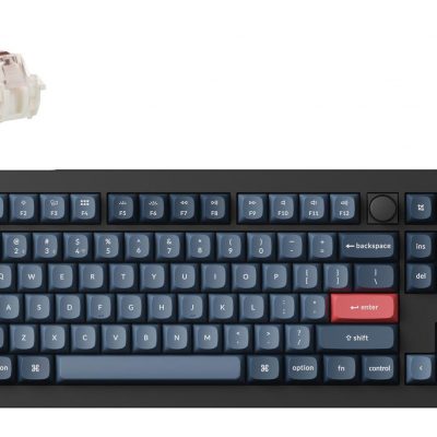KEYBOARD WRL V3 MAX RGB/CARBON BLACK V3M-D3 KEYCHRON