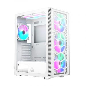 Case MONTECH X3 Glass MidiTower Case product features Transparent panel Not included ATX MicroATX MiniITX Colour White X3GLASS(W)