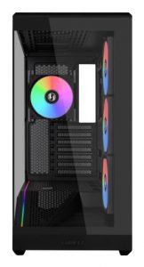 Case LIAN LI ATX/micro ATX/Mini-ITX/EATX Black Midi Tower PC G99.V100RX.01