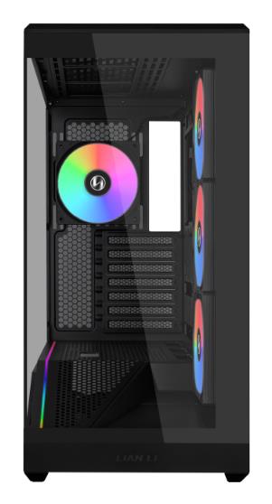 Case LIAN LI ATX/micro ATX/Mini-ITX/EATX Black Midi Tower PC G99.V100RX.01