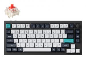 KEYBOARD WRL Q1 MAX RGB/CARBON BLACK Q1M-M1 KEYCHRON