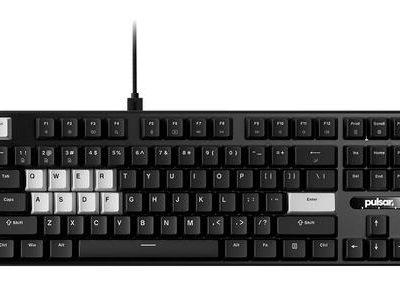 KEYBOARD USB PCMK 2 HE TKL/ANSI BLACK PCMK2HE801B PULSAR