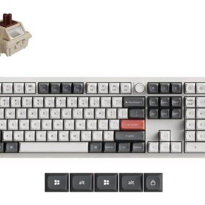 KEYBOARD WRL Q6 ULTRA/WHITE Q6U-P3 KEYCHRON