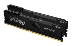 MEMORY DIMM 32GB PC28800 DDR4/KIT2 KF436C18BBK2/32 KINGSTON