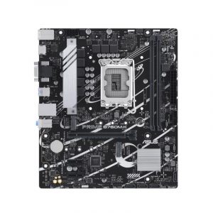 Mainboard ASUS Intel B760 Express LGA1700 Micro-ATX Memory DDR5 Memory slots 2 2xPCI-Express 4.0 1x 1xPCI-Express 4.0 16x 2xM.2 1x15pin D-sub 1xHDMI 2xUSB 2.0 4xUSB 3.2 1xPS/2 1xRJ45 3xAudio port PRIMEB760M-K
