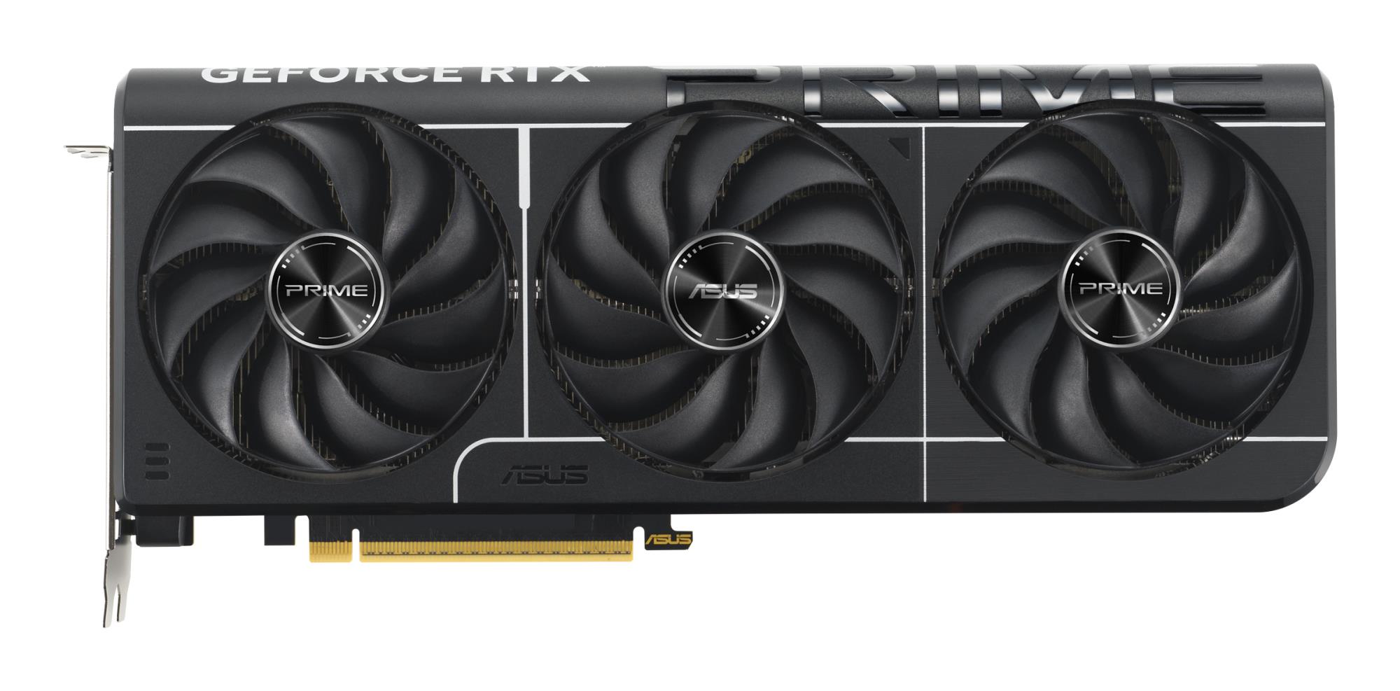 Graphics Card ASUS NVIDIA GeForce RTX 5070 Ti 16 GB GDDR7 256 bit PCIE 5.0 16x GPU 2527 MHz Triple slot Fansink 1xHDMI 3xDisplayPort PRIME-RTX5070TI-O16G