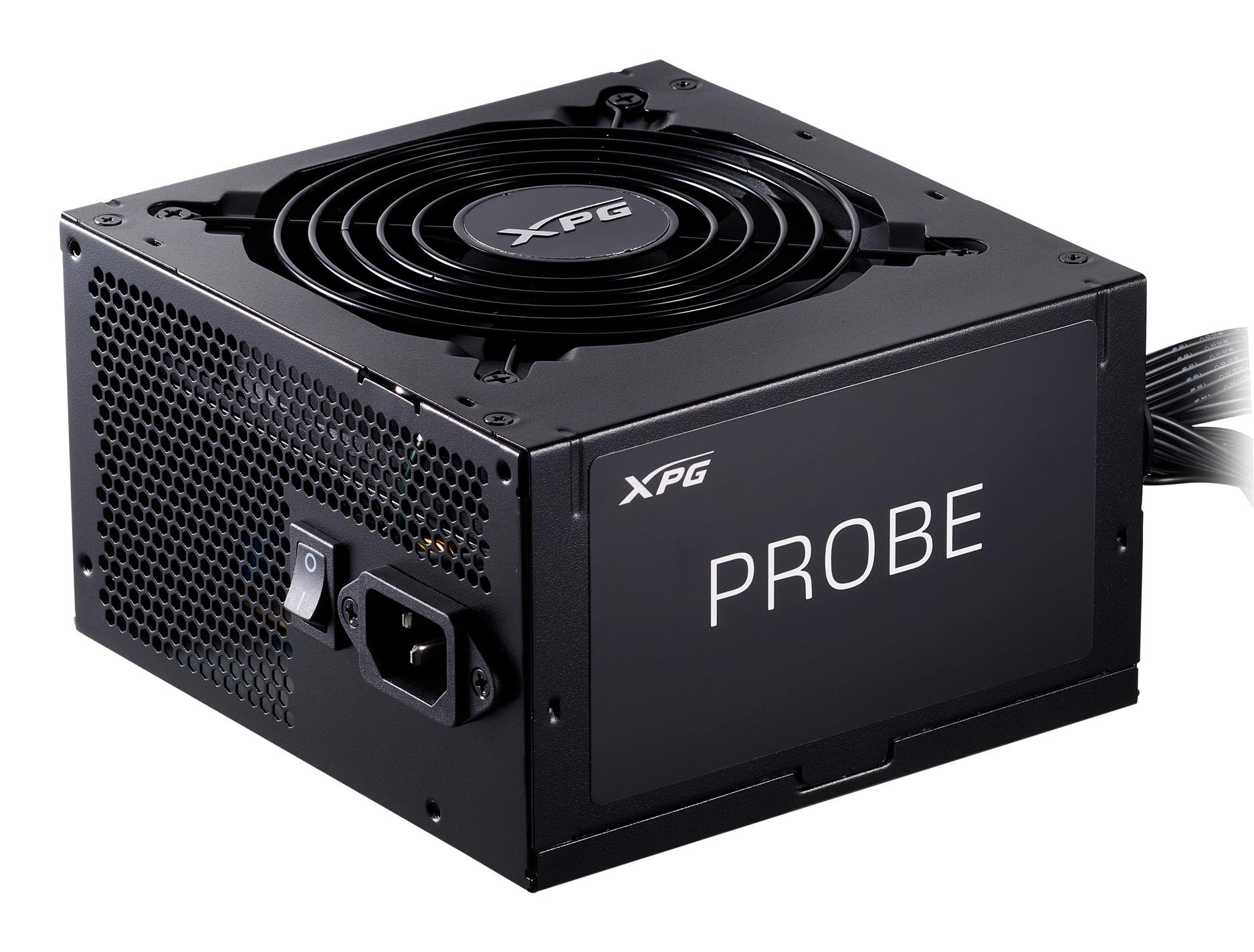 Power Supply ADATA PROBE BRONZE Power Supply 700 Watts Efficiency 80 PLUS BRONZE PFC Active MTBF 100000 hours PROBE700B-BKCEU