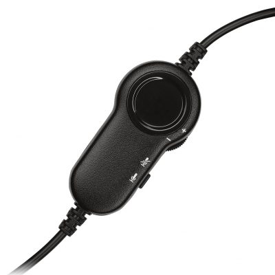 HEADSET STEREO H151/BLACK 981-000589 LOGITECH