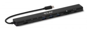 NB ACC DOCKING STATION 10IN1/USB-C 140W CSV-2550 CLUB3D