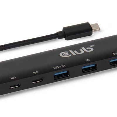 NB ACC DOCKING STATION 10IN1/USB-C 140W CSV-2550 CLUB3D