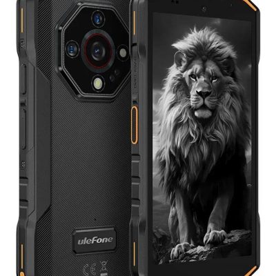 MOBILE PHONE ARMOR X32 PRO/8/256GB ORANGE ULEFONE